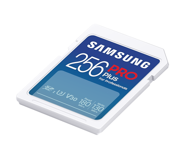 Samsung 256GB SDXC PRO Plus 180MB/s z czytnikiem (2023) - 1149406 - zdjęcie 11